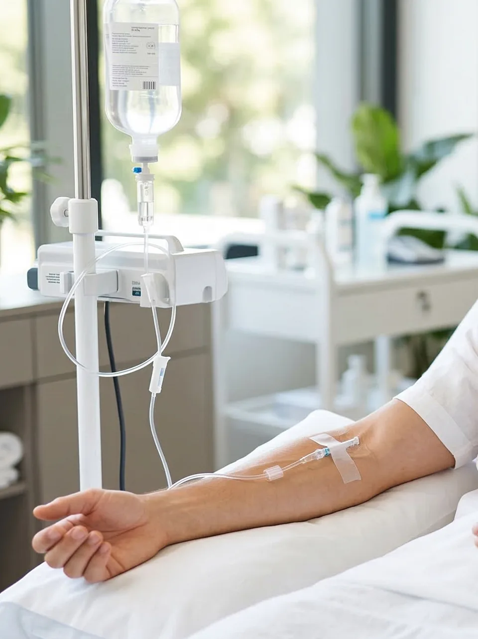 IV Therapy at Home or Hotel