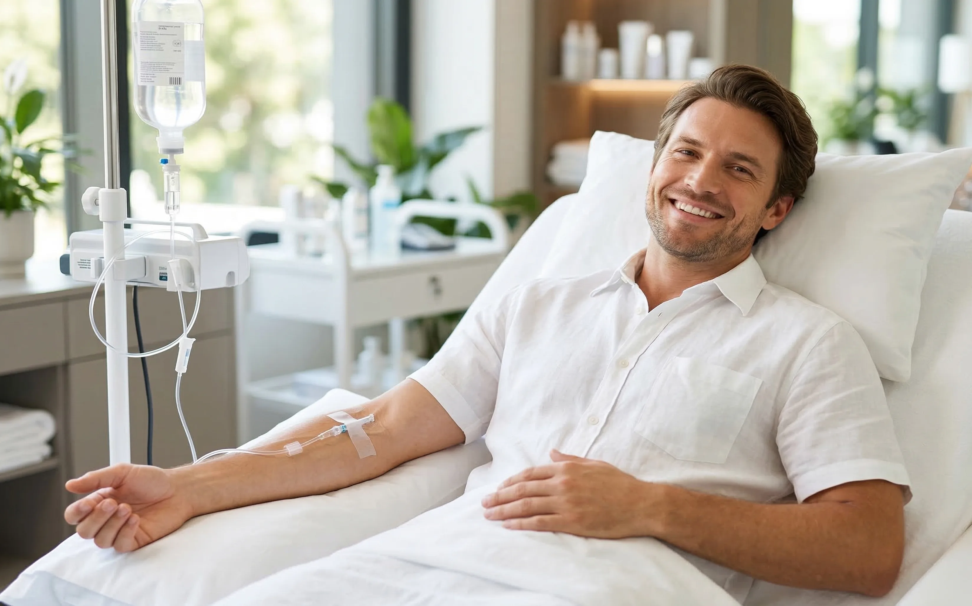 IV Therapy & Vitamin Drips