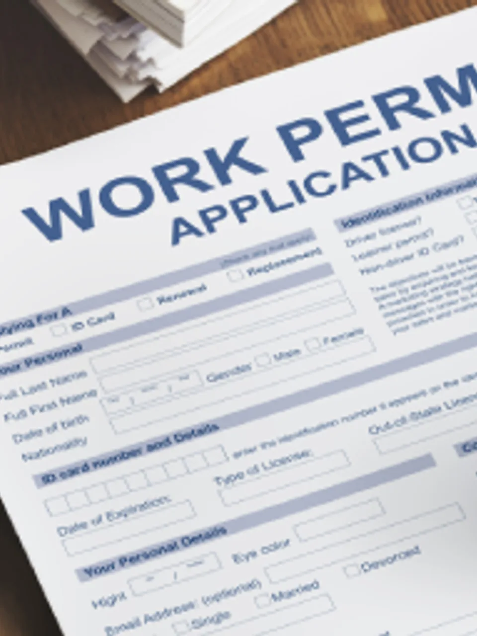 Work Permit Medical Certificate