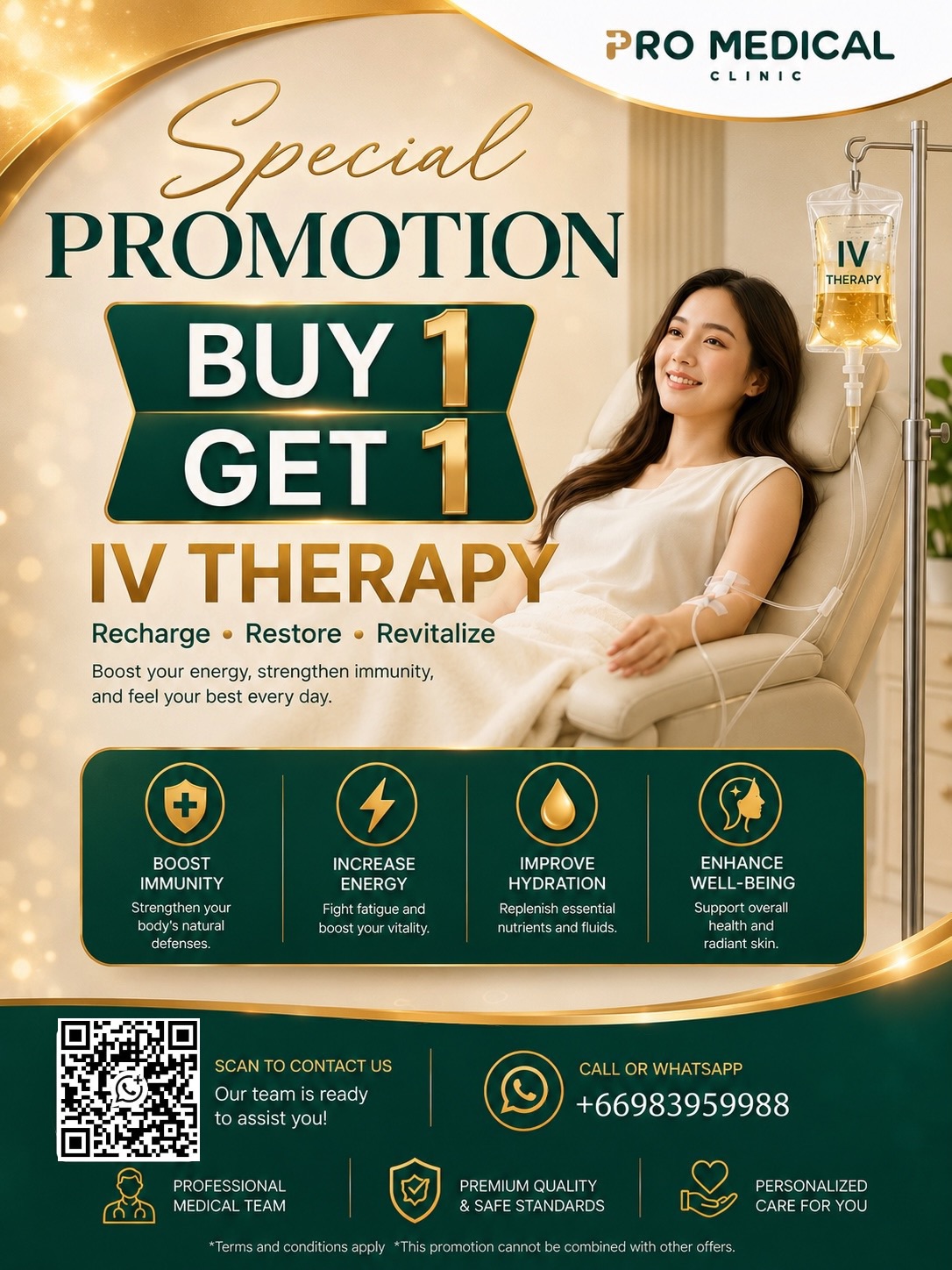Special Promotion Buy 1 Get 1 VI Therapy